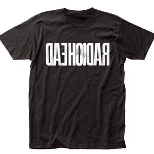 Radiohead Backwards T-Shirt– Rock &Roll Music Classic Band Tee 165